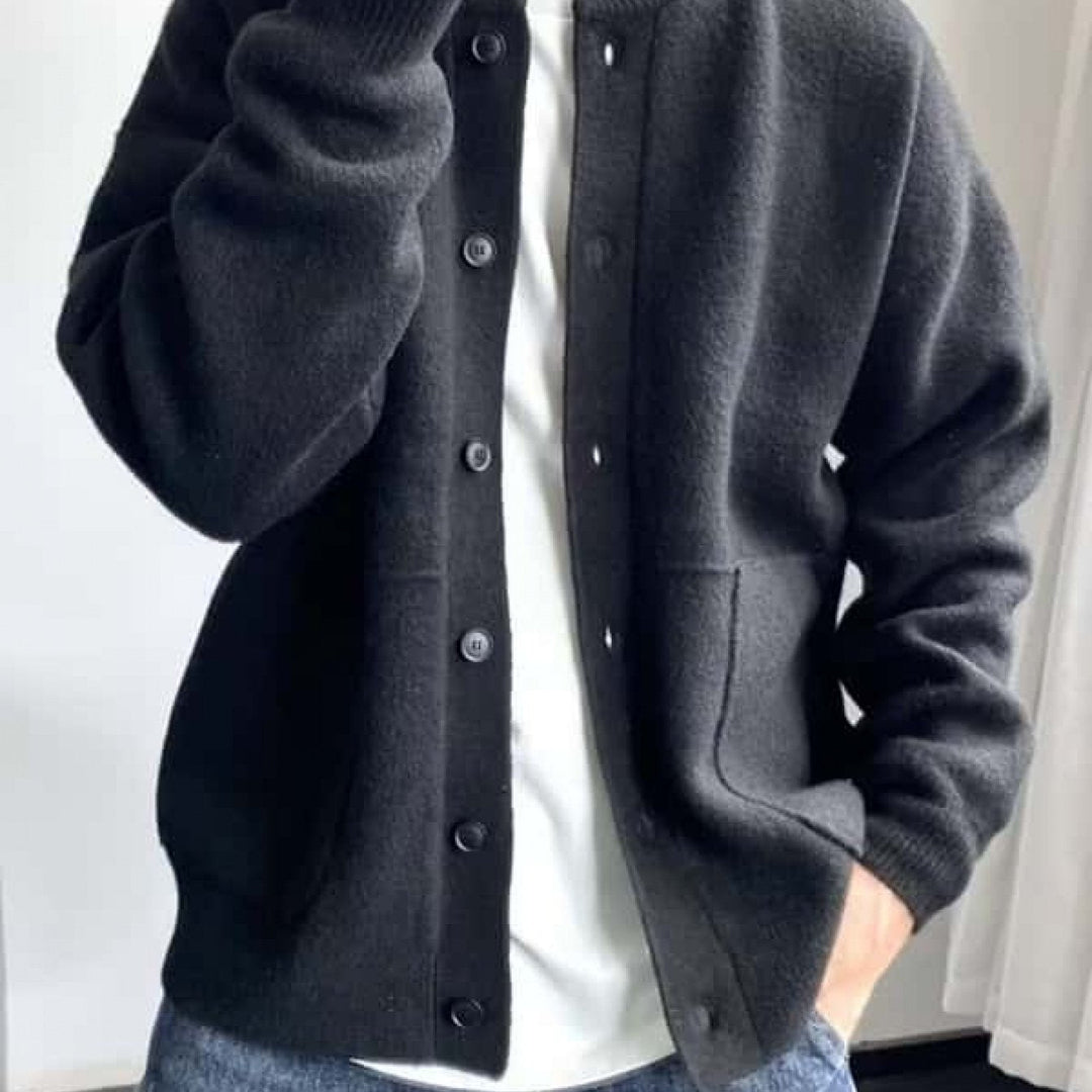 Cavendish - Rahat Yumuşak Dokulu Yuvarlak Yaka Triko Kazak