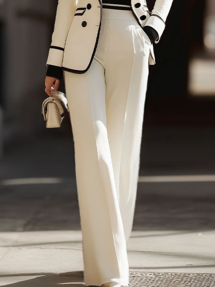 Ophelia - Yumuşak Dokulu Kumaş Takım