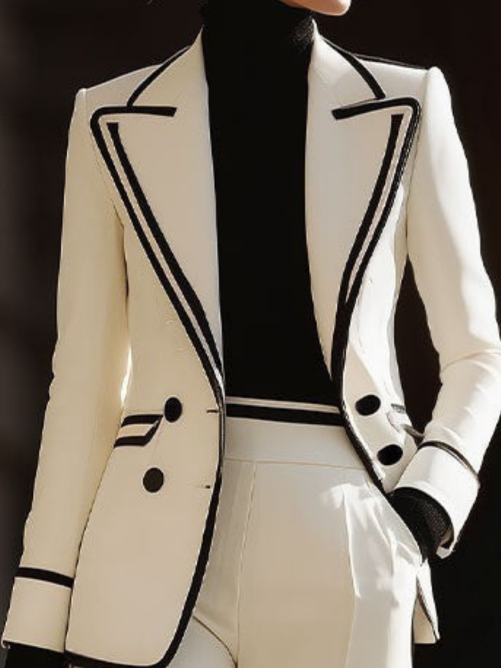 Ophelia - Yumuşak Dokulu Kumaş Takım