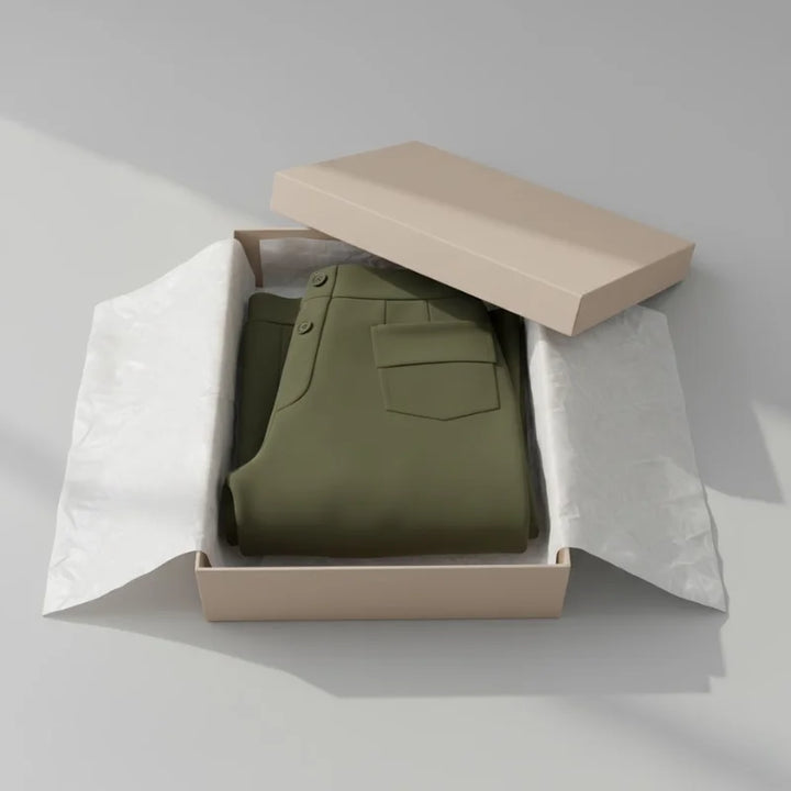 Vesperton - Özel Kesim Yumuşak Dokulu Esnek Pantolon