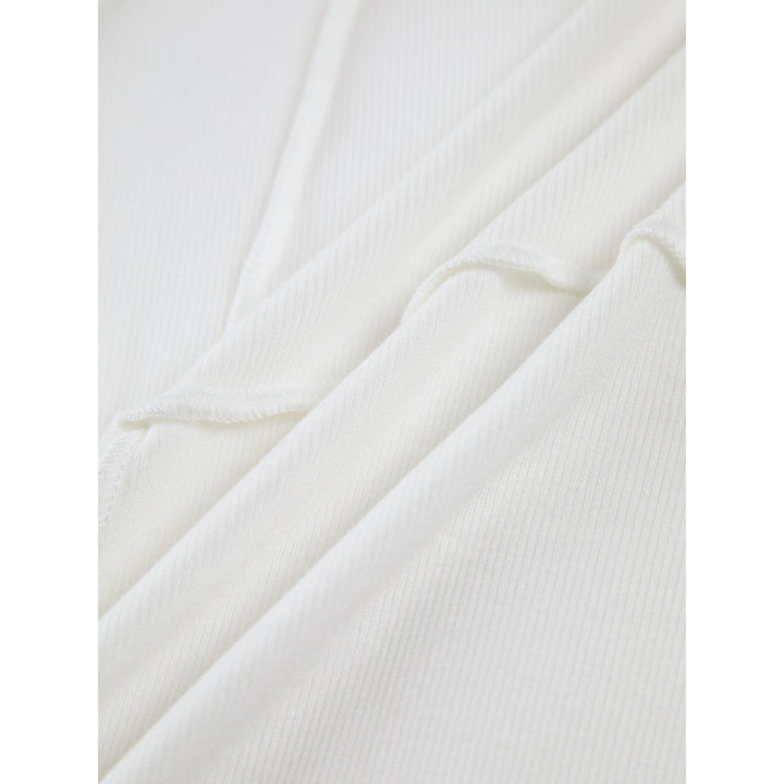 Marlowe - Şık Yumuşak Dokulu Ribana Triko