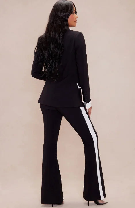 Ophelia - Yumuşak Dokulu Kumaş Takım