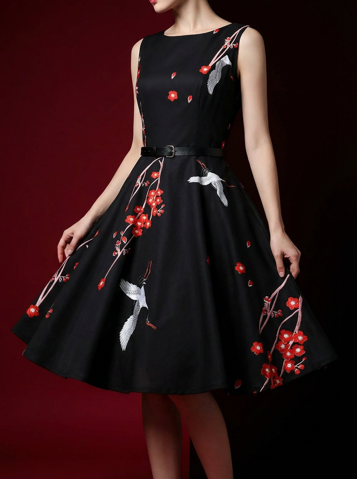 Verity Lane - Şık Esnek Yumuşak Dokulu Elbise